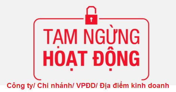 Tạm ngừng kinh doanh Đà Nẵng