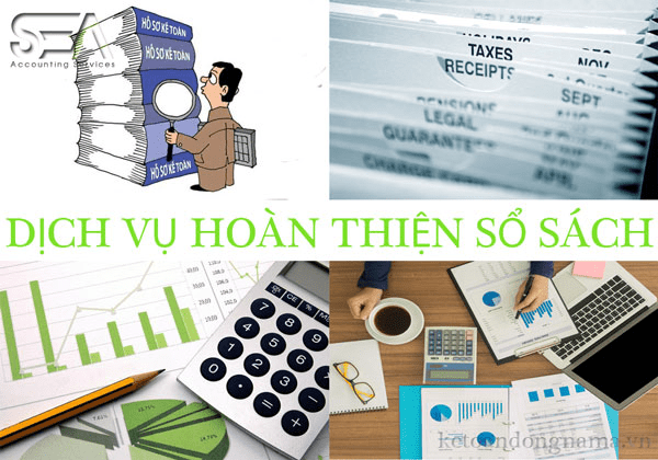 Rà soát hoàn thiện sổ sách