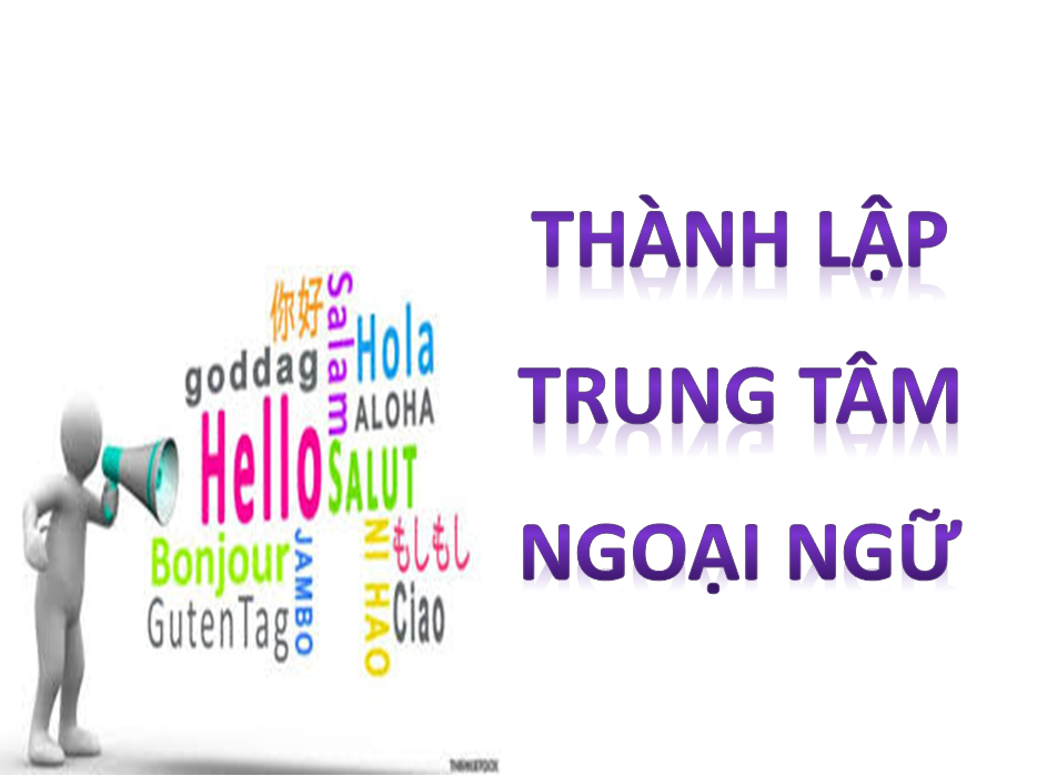 đăng ký trung tâm Ngoại ngữ - Tin học tại Đà Nẵng