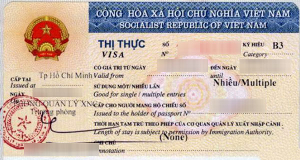 Dịch vụ đăng ký visa cho người nước ngoài tại Nhất Việt