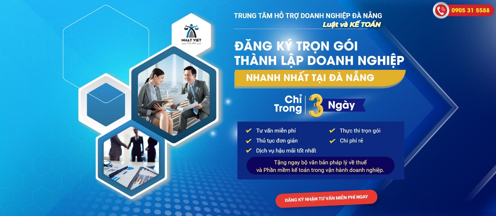 Các bước thực hiện dịch vụ khi thành lập địa điểm kinh doanh