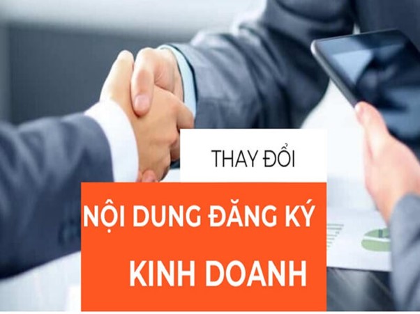 Nội dung thường thay đổi trong giấy chứng nhận đăng ký kinh doanh