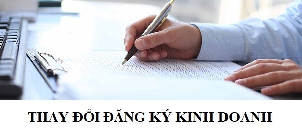 Hồ sơ cần chuẩn bị để thay đổi đăng ký kinh doanh của Nhất Việt