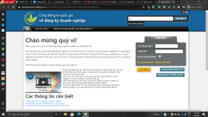 Hướng dẫn đăng ký hộ kinh doanh qua mạng